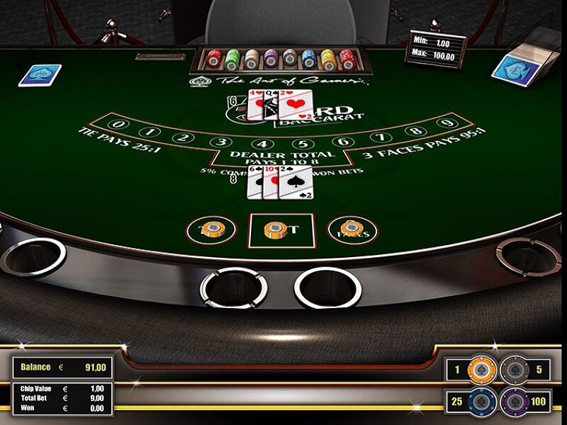 Casino Cruise Baccarat Review | Gambling Insider CA